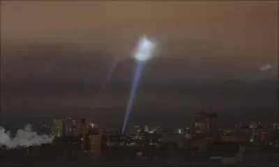 La Russie fait état d'un dépôt pétrolier en feu après une attaque ukrainienne