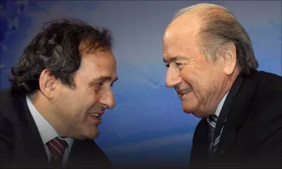Foot : verdict attendu en appel pour Platini et Blatter 