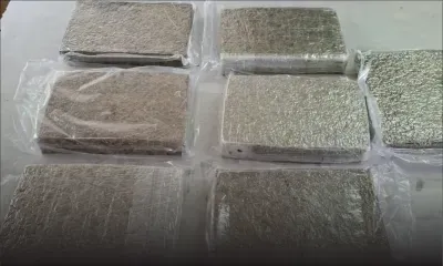 Un homme arrêté avec 14,4 kg de cannabis