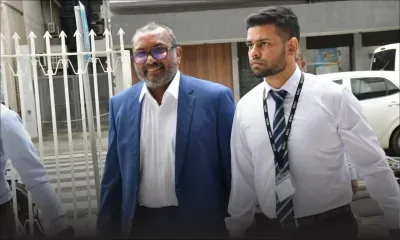 Renganaden Padayachy au tribunal de Port-Louis