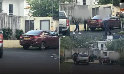 Descente de l'Anti Money Laundering Unit au domicile de Renganaden Padayachy