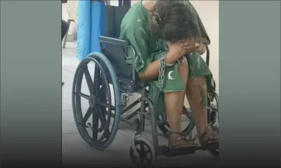 La vidéo choque les internautes : L’influenceuse Izna Gulzar filmée menottée et pieds enchaînés à l’hôpital