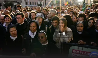 [En Images] Les funérailles du pape François au Vatican