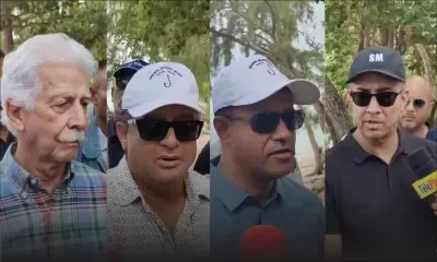 Visite ministérielle à l’Île-aux-Bénitiers : la campagne de nettoyage se poursuit