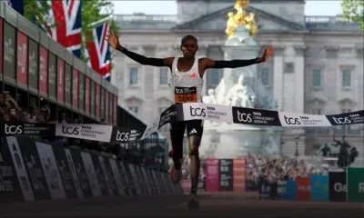 Le Kényan Sabastian Sawe remporte le marathon de Londres