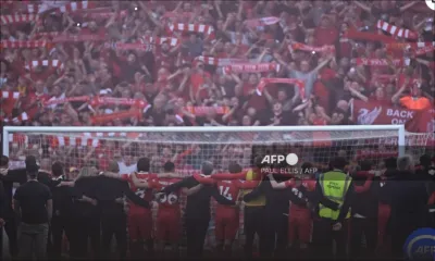 [En images] Liverpool écrase Tottenham 5-1 à Anfield et décroche son 20ᵉ titre