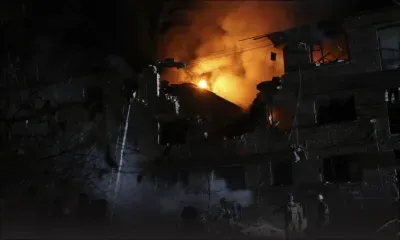 Ukraine: près de 30 blessés dans une frappe russe contre Zaporijjia