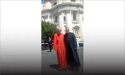 Conclave à Rome : Le cardinal Piat et le père Kenny au cœur d’un moment historique