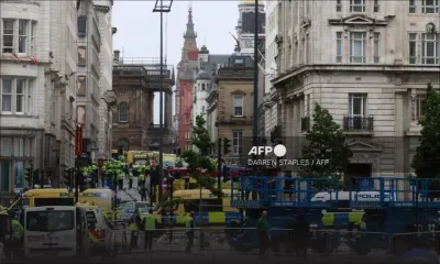 Une voiture fonce sur la foule à Liverpool, 27 personnes hospitalisées 