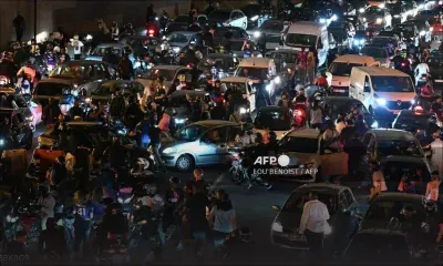 Célébrations en marge de la Ligue des Champions: 2 morts, 559 interpellations en France