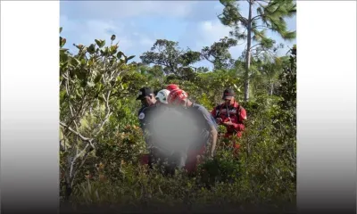 Une dame de 62 ans égarée à Plaine-Champagne retrouvée saine et sauve