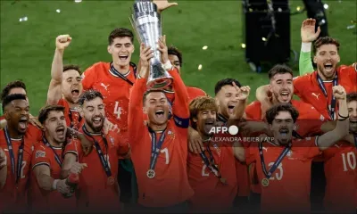 Foot: Portugal remporte la Ligue des nations en battant l'Espagne au tir aux buts