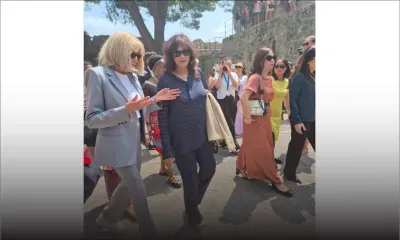 [En images] Nice : Veena Ramgoolam au Spouse Programme organisé par Brigitte Macron