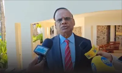 Rama Sithanen se dit préoccupé par les répercussions sur les marchés des changes et sur la stabilité financière