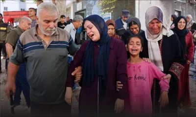 L'ONU condamne le "piège mortel" de l'aide à Gaza, où au moins 46 personnes ont été tuées par des tirs israéliens