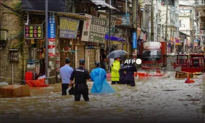 Plus de 80.000 personnes évacuées après des inondations dans le sud-ouest de la Chine 