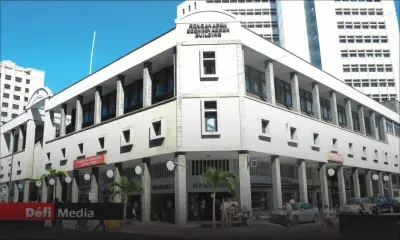 Port-Louis : un incendie rapidement maîtrisé au Renganaden Seeneevassen Building