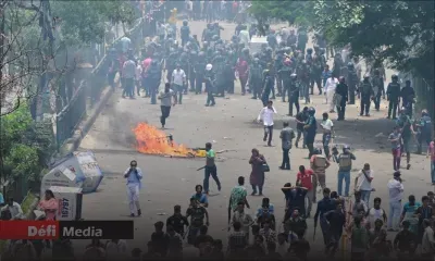 L’ex-Première ministre du Bangladesh aurait autorisé une répression meurtrière, selon un enregistrement audio