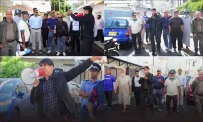 [En images] Marche pacifique à Vallée-Pitot pour dire non à la drogue