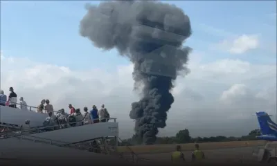 L'aéroport londonien de Southend annonce sa fermeture après "un grave incident" 