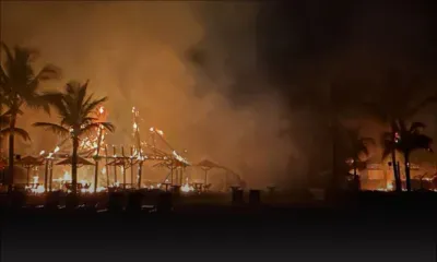 Incendie au restaurant de l’hôtel La Pirogue à Flic-en-Flac : le feu maîtrisé