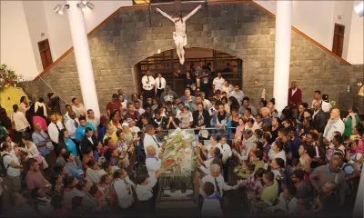 Le pèlerinage du Père Laval placé sous le signe de l’espérance