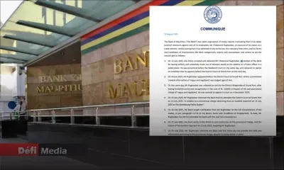 La BoM dément toutes « mesures punitives » à l’encontre du syndicaliste Chidanand Rughoobar