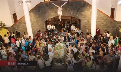 Pèlerinage du Père Laval : un temps de foi et de recueillement, selon le Père Paschal Sundaram