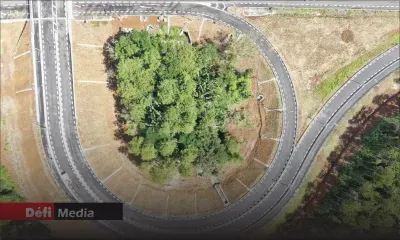 La Vigie : un camion percute des pylônes électriques, plusieurs blessés