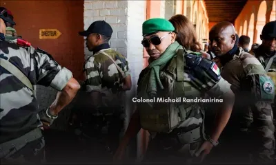 Madagascar : le colonel qui a renversé le président et pris le pouvoir