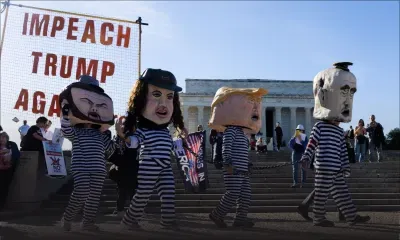 Des millions d'Américains attendus pour défiler contre Trump