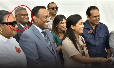 Remembrance Day 2025 : seul le député du n°8 aperçu du côté du MMM à la cérémonie