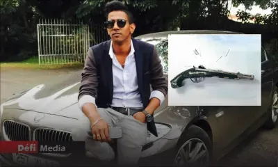 À l’aéroport : Sohail Sesungkur arrêté avec une arme à feu et pour conduite sous l’emprise de drogue