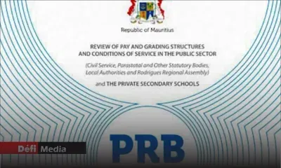 Le rapport du PRB rendu public ce vendredi