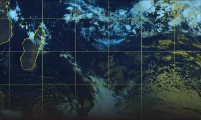 Météo : un anticyclone influence le temps à Maurice