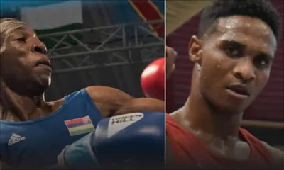  JO Tokyo : les boxeurs Richarno Colin et Merven Clair s’envolent pour la Russie rejoindre un camp d’entraînement 