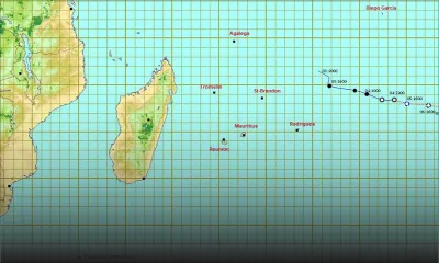 Météo : Habana s'est intensifiée en une forte tempête 
