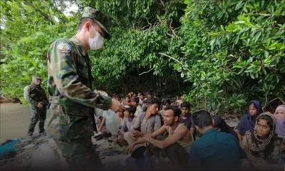 60 Rohingyas découverts sur une île thaïlandaise