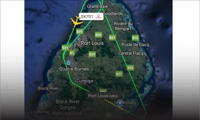 Mauvais temps : difficultés à l’atterrissage pour un avion d’Emirates