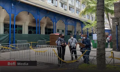 Incendie au Caudan : l’alarme incendie s’est bien déclenchée, affirme la direction 