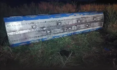 Melrose : un autobus avec des passagers tombe dans un ravin