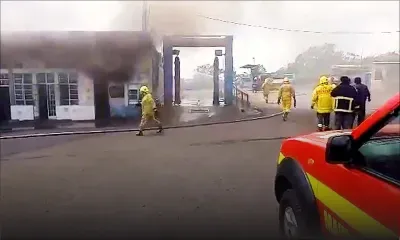 Forest-Side : l’incendie au dépôt la CNT maîtrisé