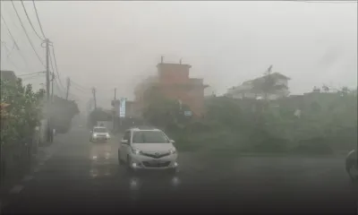 Météo : averses orageuses et risques d’accumulations d’eau