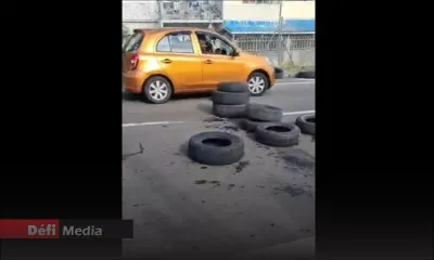 Interpellé pour obstruction de la route avec des pneus : Cédric Cerveaux autorisé à partir