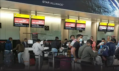 Rapatriement : 188 employés de bateaux de croisière de retour au pays ce matin
