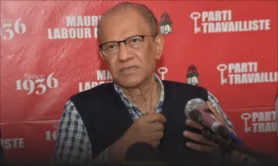  Ramgoolam sur l’affaire Franklin : «Tretman diferan ant li ek Bruneau Laurette»  