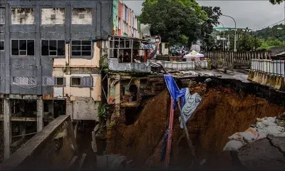 Indonésie: 11 morts, des dizaines de disparus dans un glissement de terrain dans les îles