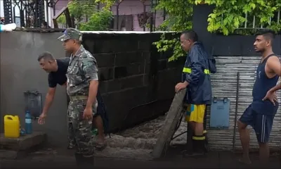 Avis de fortes pluies : le niveau 2 du NEOC activé, cinq interventions