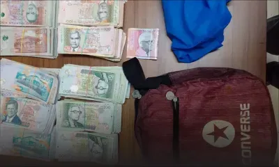 Roche-Bois: un demi-million de roupies découvertes dans un sac sur un terrain en friche