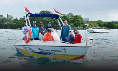 Le ministère de la Jeunesse achète un bateau pour Rs 3,9 millions